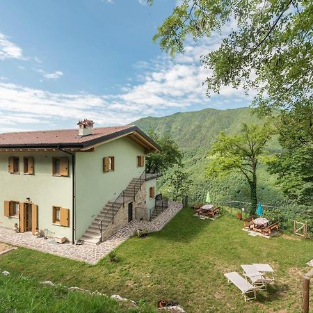 Nonno Bigi Rosa Apartment Tremosine ภายนอก รูปภาพ