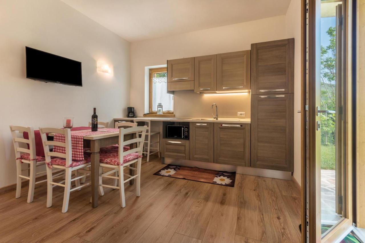 Nonno Bigi Rosa Apartment Tremosine ภายนอก รูปภาพ