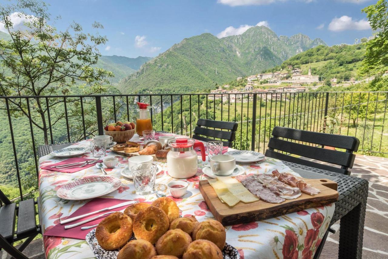 Nonno Bigi Rosa Apartment Tremosine ภายนอก รูปภาพ