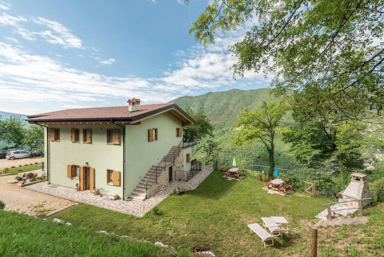 Nonno Bigi Rosa Apartment Tremosine ภายนอก รูปภาพ