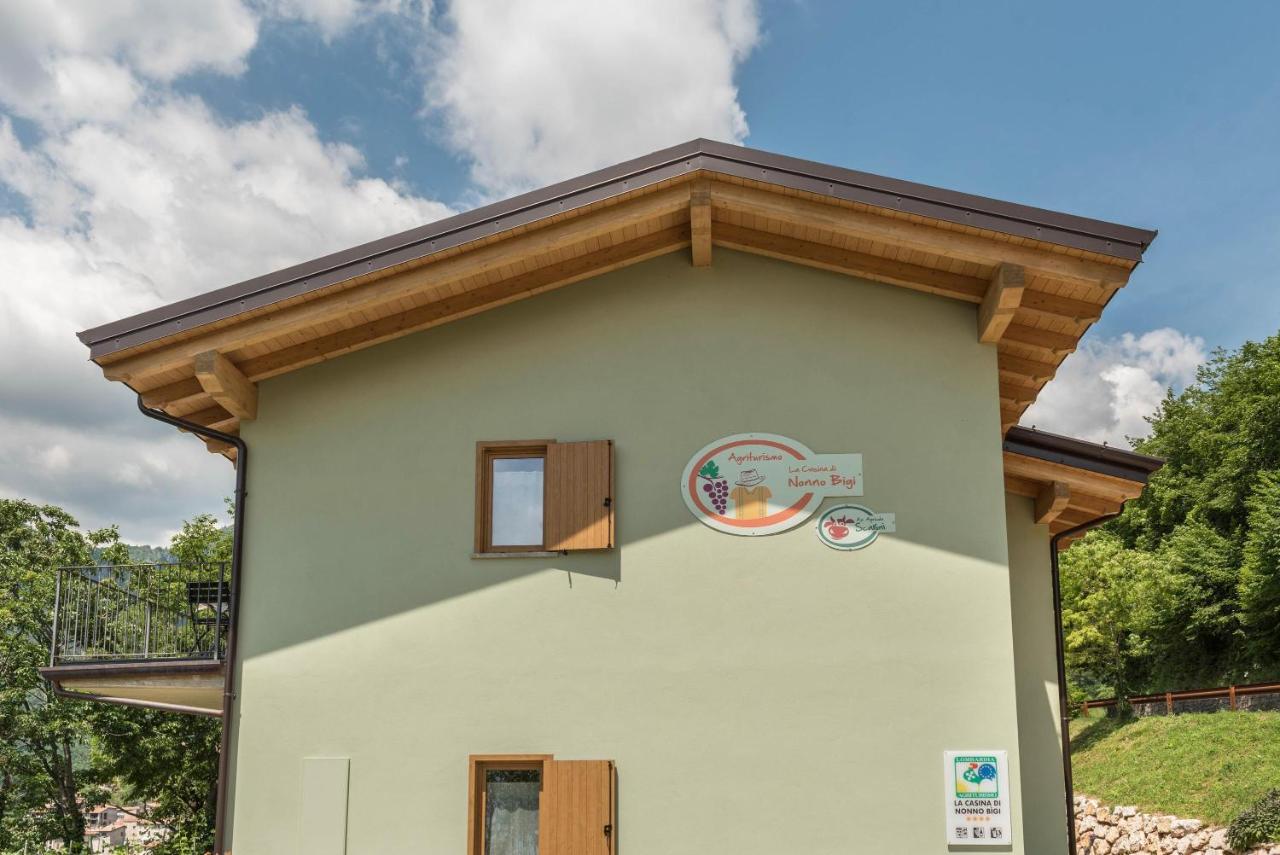 Nonno Bigi Rosa Apartment Tremosine ภายนอก รูปภาพ