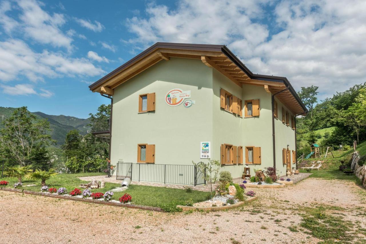 Nonno Bigi Rosa Apartment Tremosine ภายนอก รูปภาพ