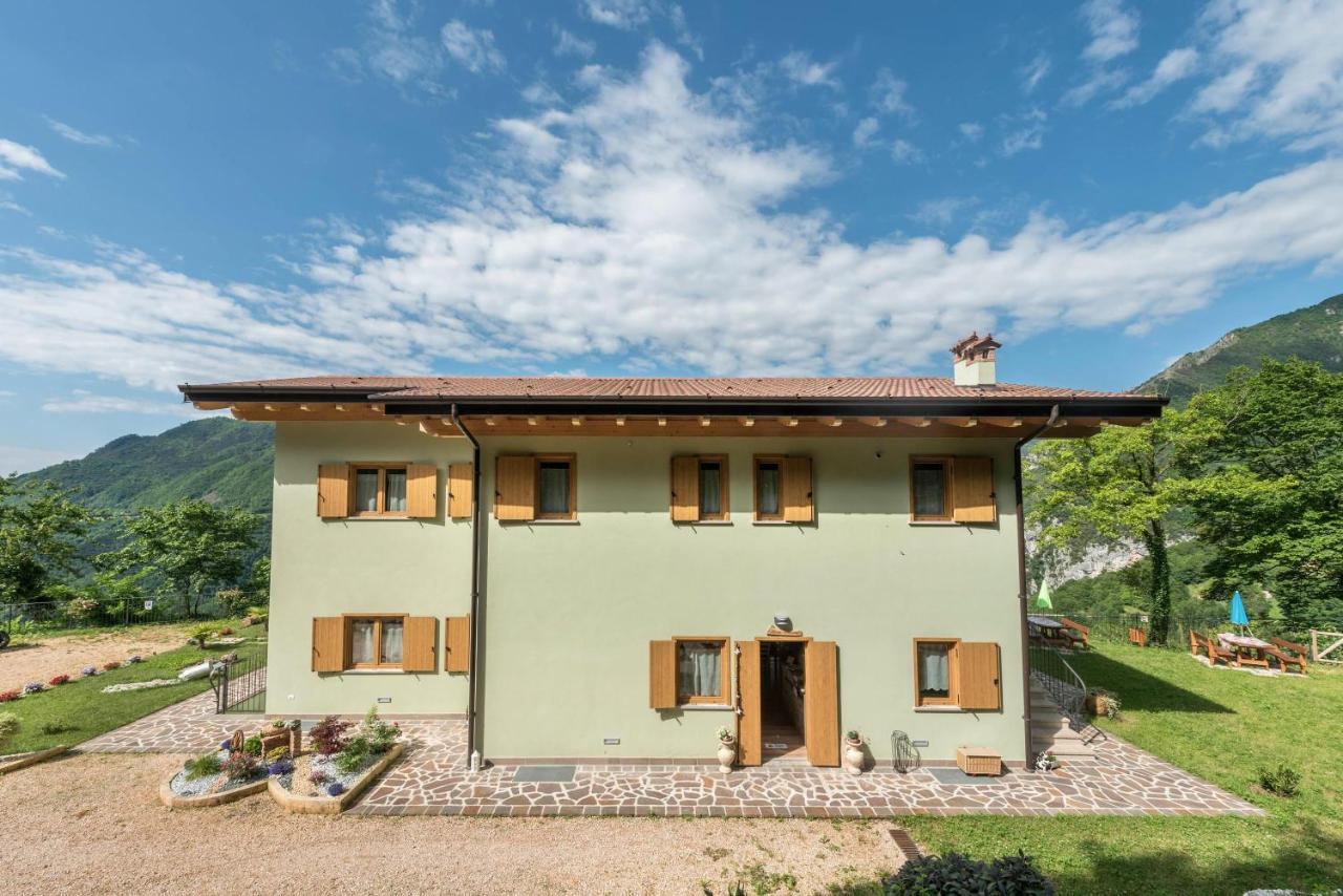 Nonno Bigi Rosa Apartment Tremosine ภายนอก รูปภาพ