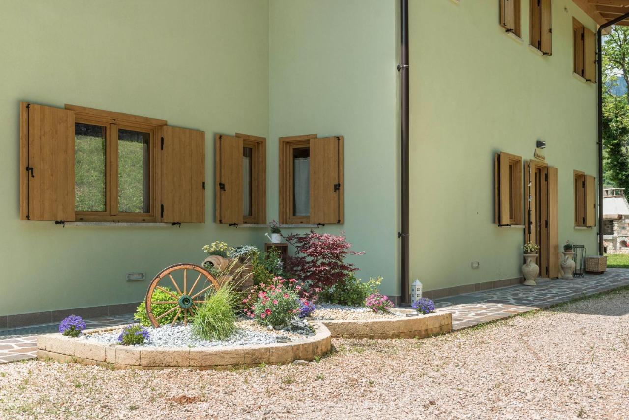 Nonno Bigi Rosa Apartment Tremosine ภายนอก รูปภาพ