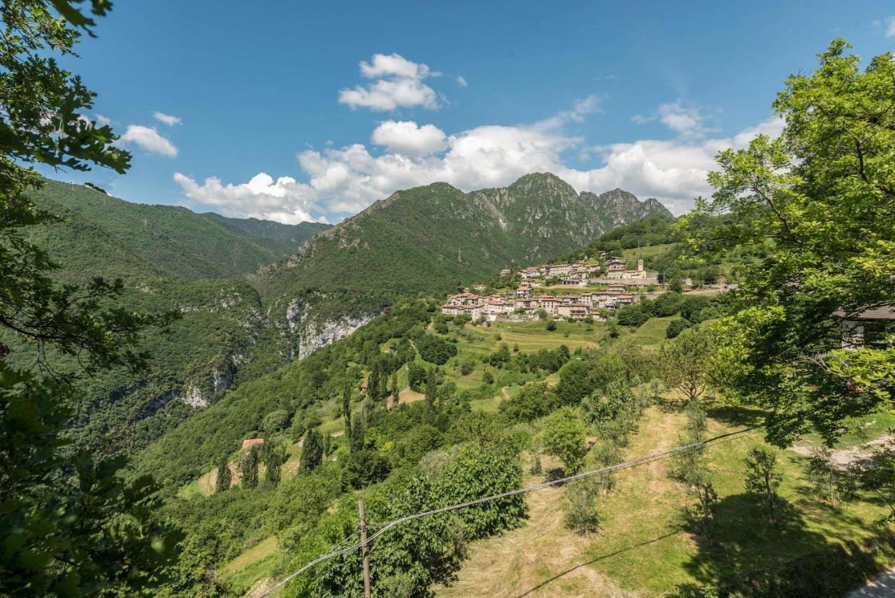 Nonno Bigi Rosa Apartment Tremosine ภายนอก รูปภาพ