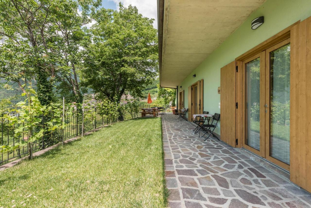 Nonno Bigi Rosa Apartment Tremosine ภายนอก รูปภาพ